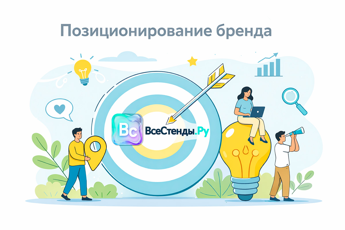 Как сформировать позиционирование бренда через выставочное оборудование и мобильные стенды?