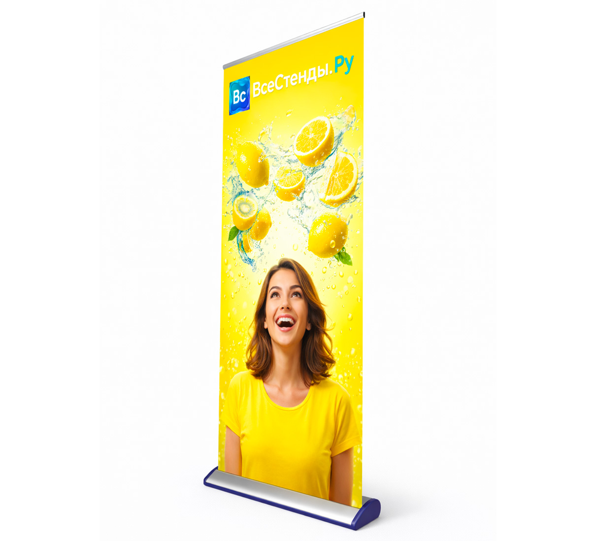 Roll-Up Color каплевидный в Москве