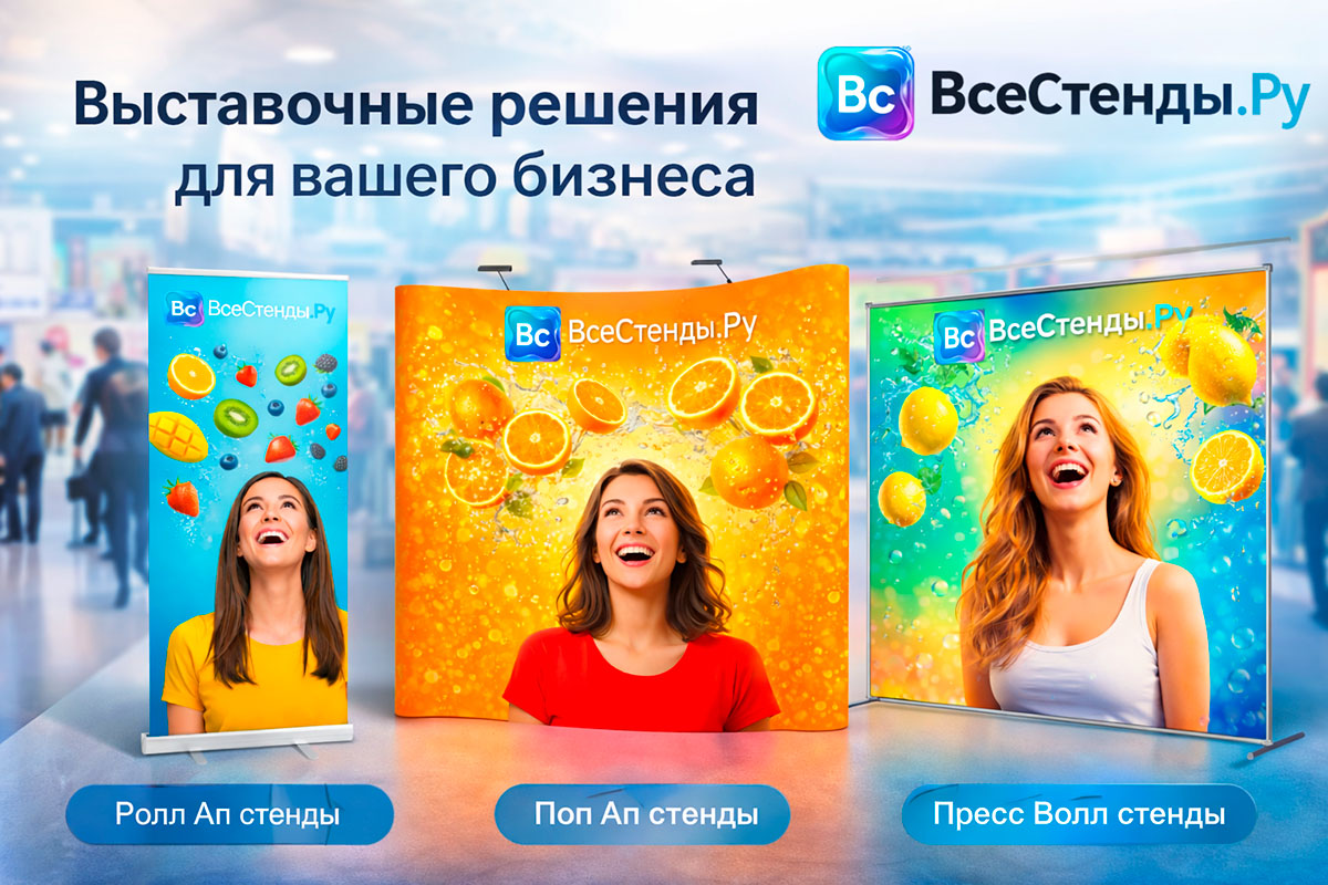 Allstands 2026: Новый стандарт заказа мобильных стендов онлайн с доставкой по Москве и городам РФ